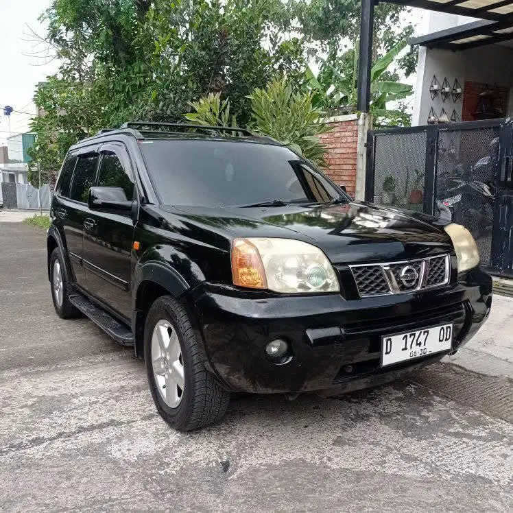 Nissan X Trail 2006, AT 2.5 STT