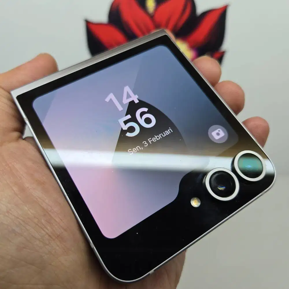 Samsung Z FLIP 6 256/512gb Mulus FULLSET No Minus Siap Pakai