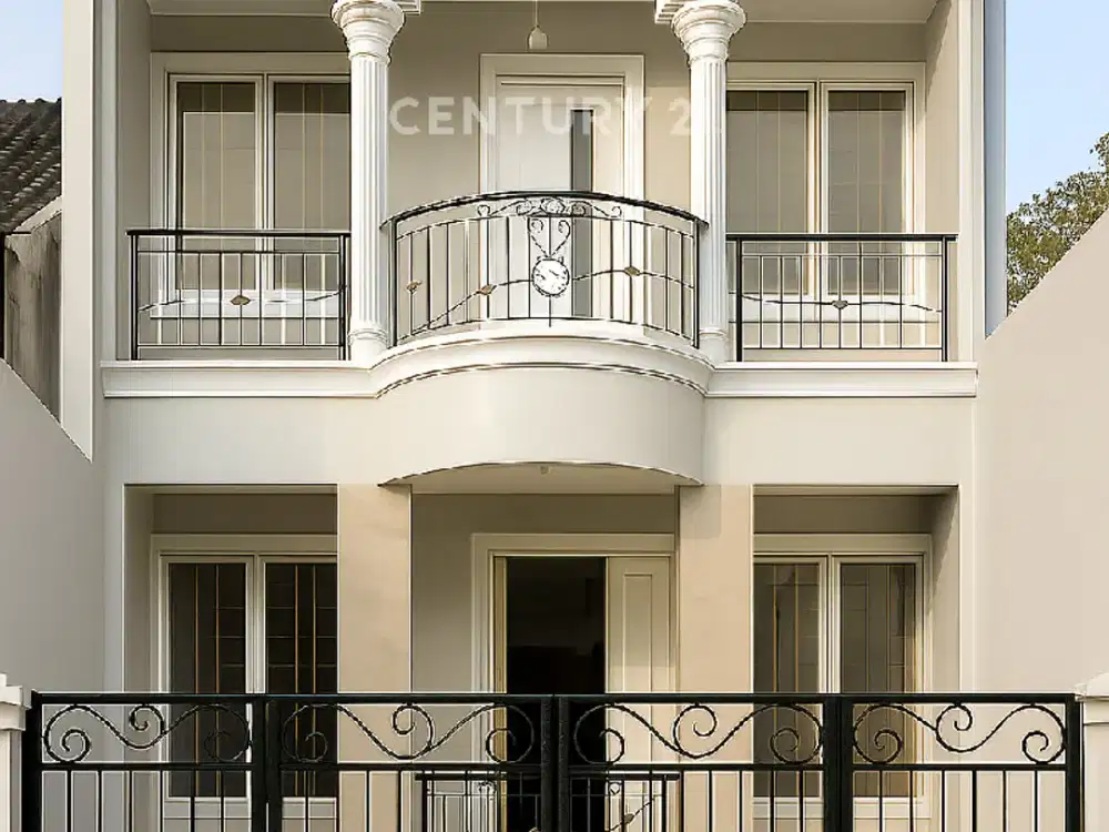 RUMAH BRAND NEW 5KT SIAP HUNI STRATEGIS KELAPA GADING