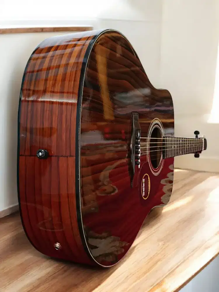 Gitar Akustik elektrik Cort