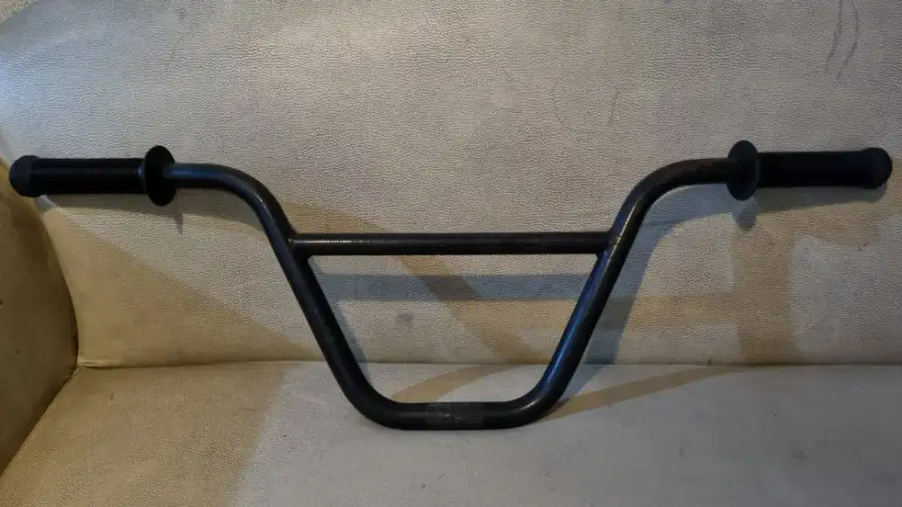 Dijual Handlebar Setang Stang Sepeda BMX Thrill Race Chromoly Hitam