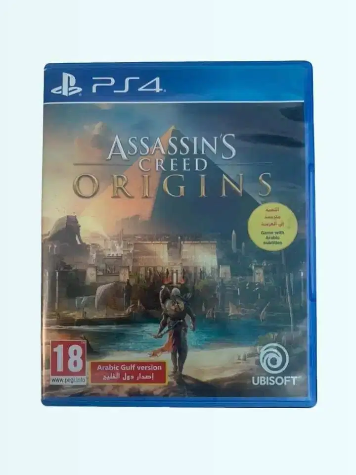 BD KASET ASSASSINS CREED ORIGINS PS4 GAME