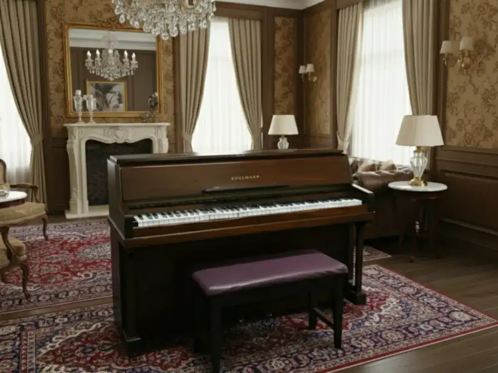 Dijual Piano klasik Merk SCHIEDMAYER & SOEHNE (Bukan Yamaha Kawai)