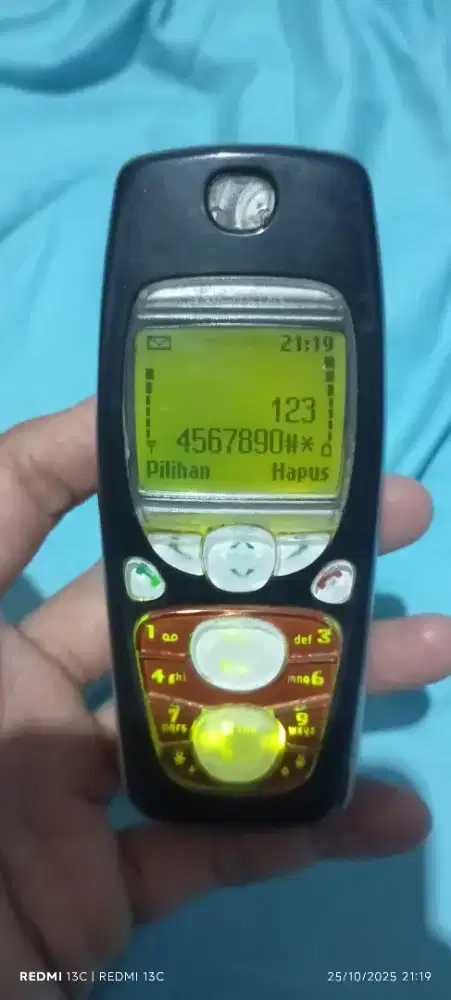 Dijual Nokia 3510 normal fungsi sinyal on minat pm