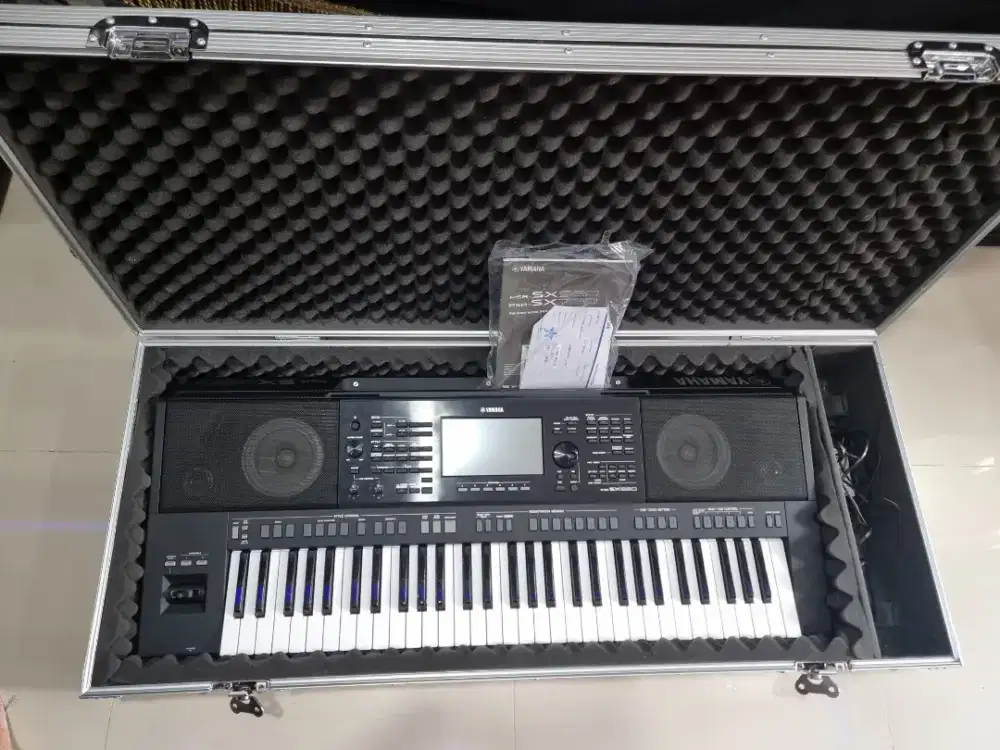 Keyboard yamaha psr sx920
