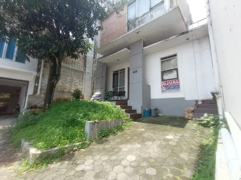 Lelang rumah cluster teras bukit ligar cibeunying cimenyan bandung