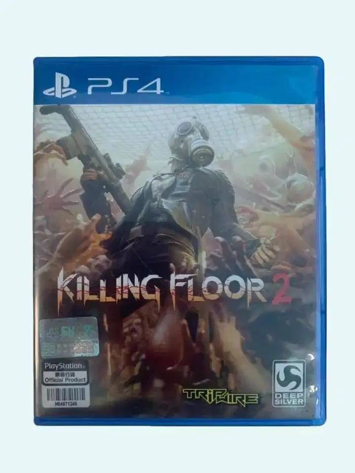 BD KASET KILLING FLOOR 2 PS4 GAME
