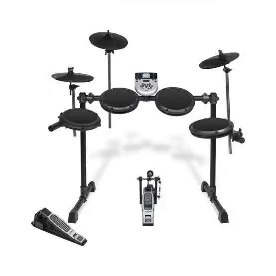 Alesis dm 7x plus hihat yamaha rhh135 dan double pedal