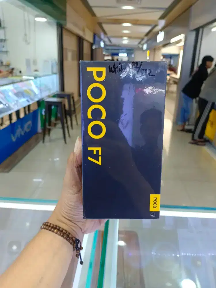 Poco F7 5G 12/512 White NEW BNIB(No Repack)Garansi Resmi Xiaomi 2Th