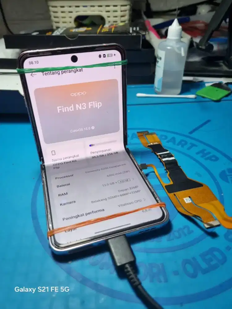 Ganti LCD Hp Samsung All Type Muraah Bergaransi