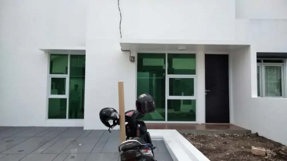 Kaca film anti UV green dan one way