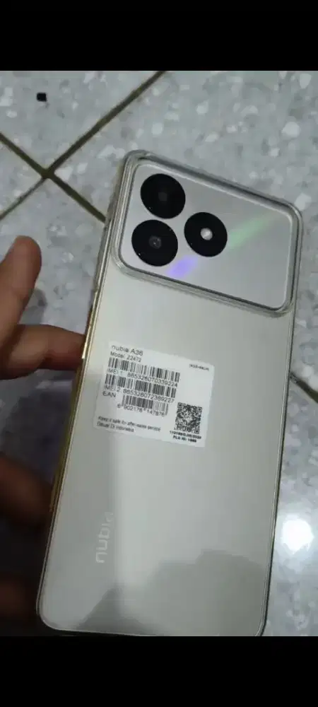 Nubia A36 RAM 4/64 GB