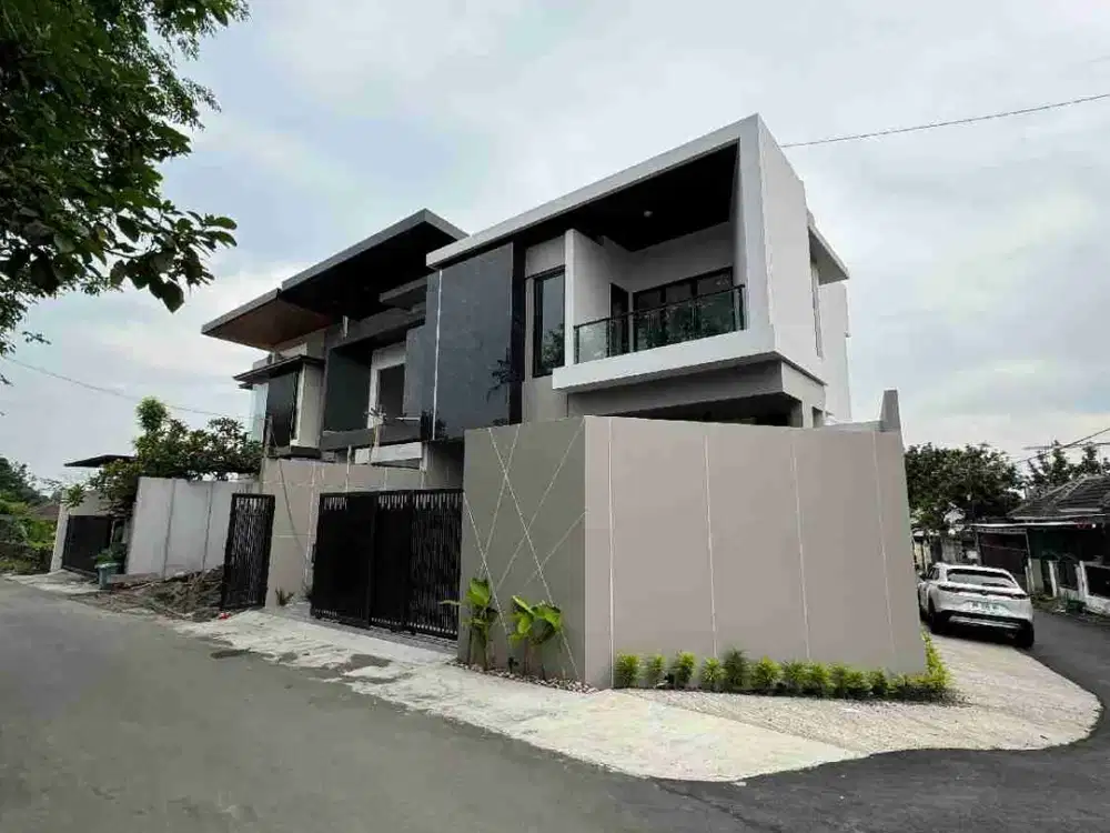Rumah Mewah Premium Di Jalan Kaliurang Km 12