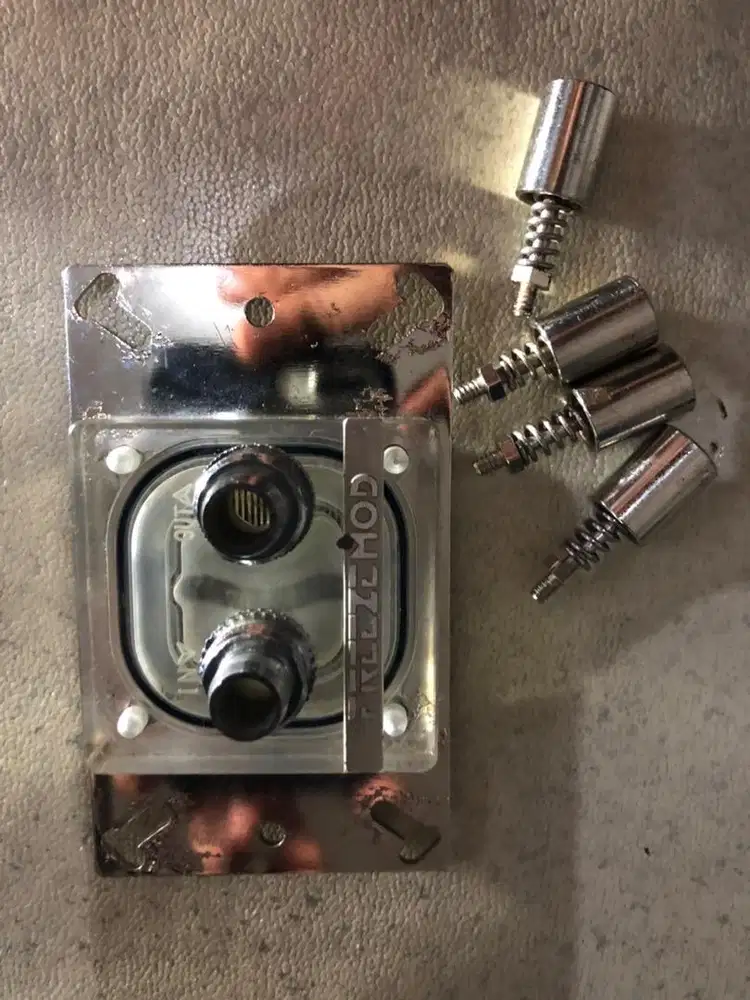 Waterblock amd water cooling