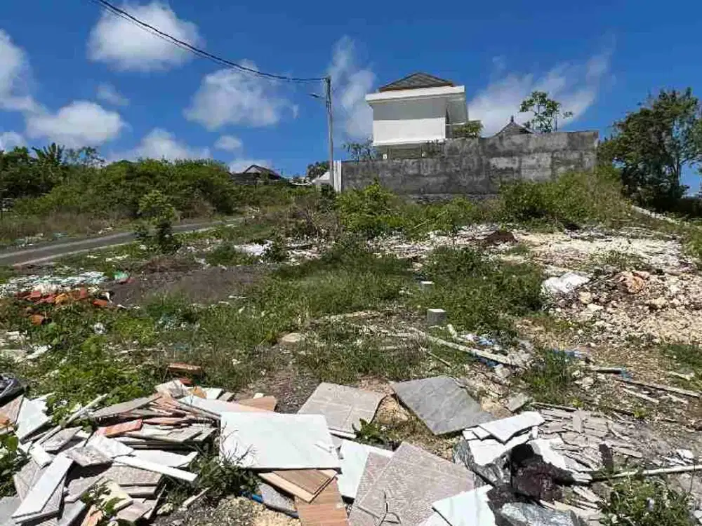 Jual Tanah Luas 200m² Jl Dharmawangsa Belakang Pepito area Premium Investasi