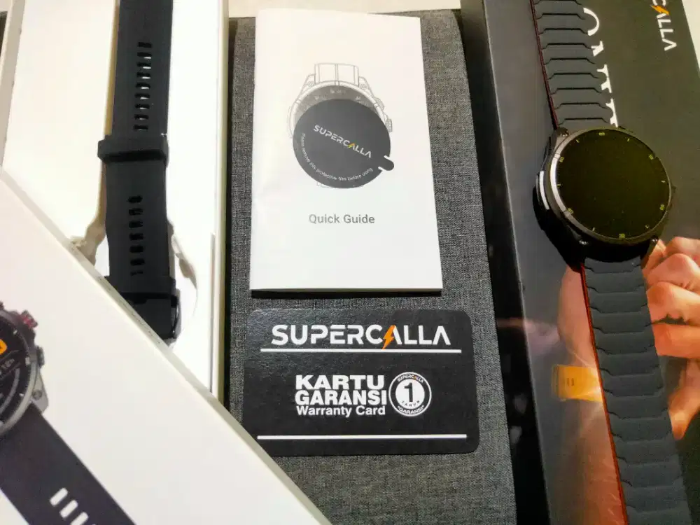 Smartwatch Supercalla Onyx