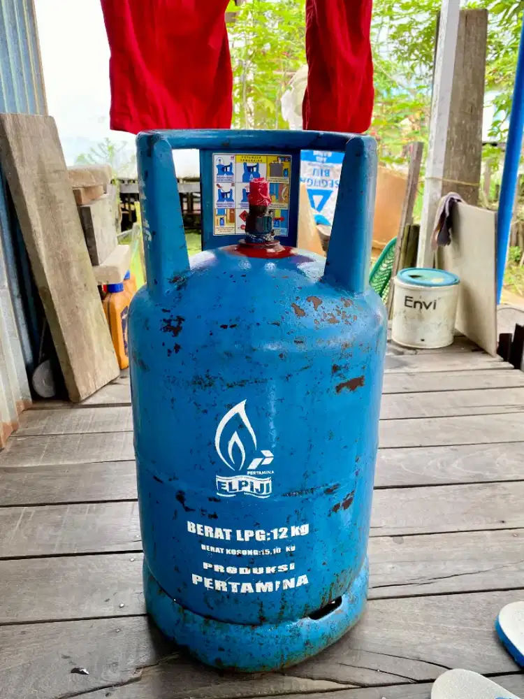 Tabung gas LPG 12kg