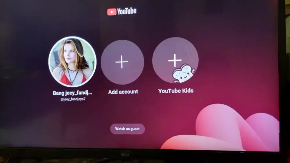 Tv murah Smart Mulus Like New 32inch HDMI Netflix merk LG