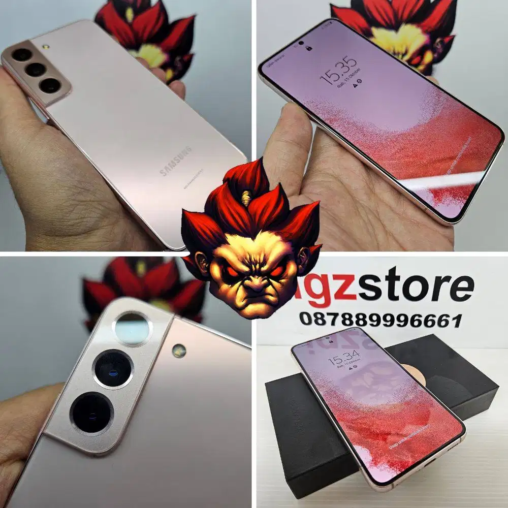Samsung S22 128/256gb Mulus FULLSET No Minus Siap Pakai