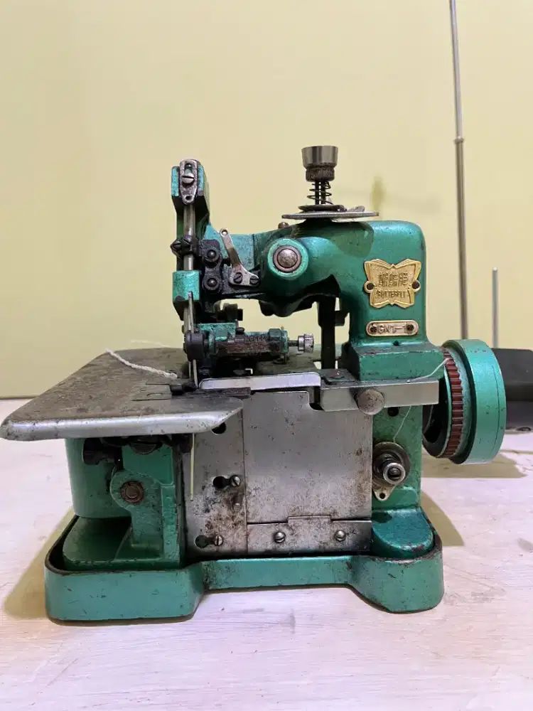 Mesin Obras butterfly benang 3