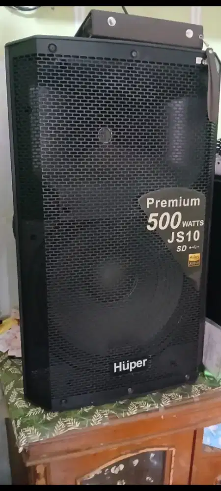 Speaker aktif Huper 15 in