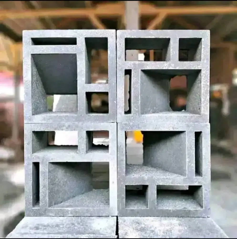 Roster beton berbagai macam motif