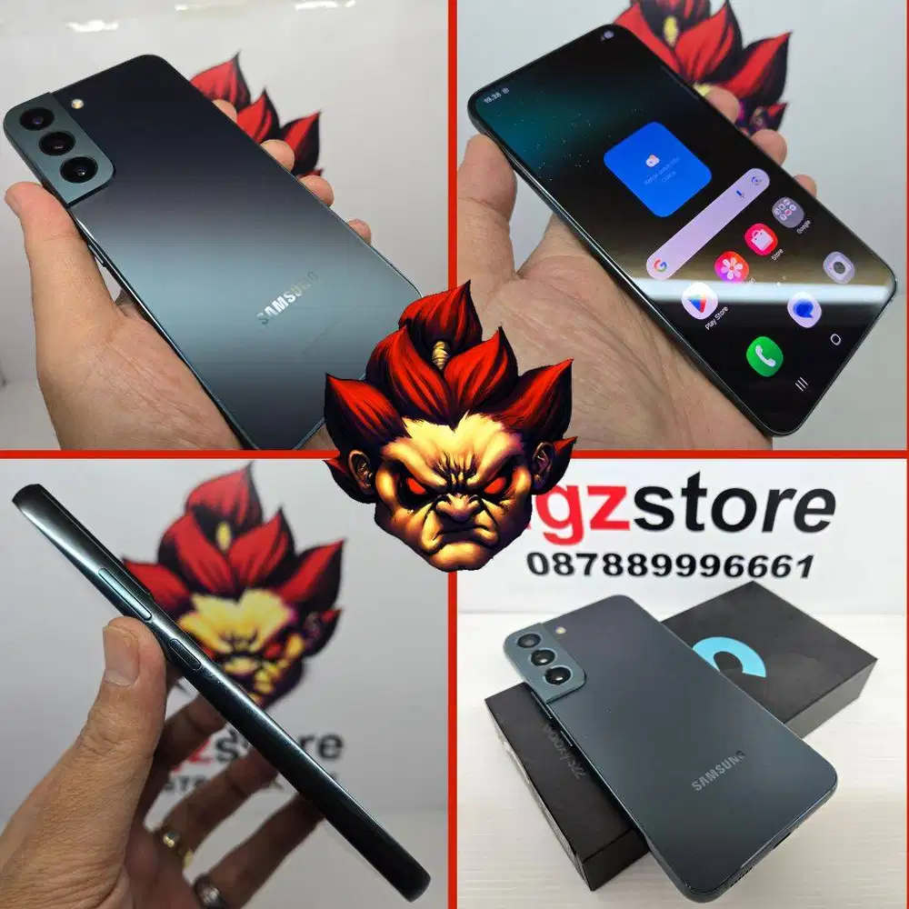 Samsung S22 128/256gb Mulus FULLSET No Minus Siap Pakai