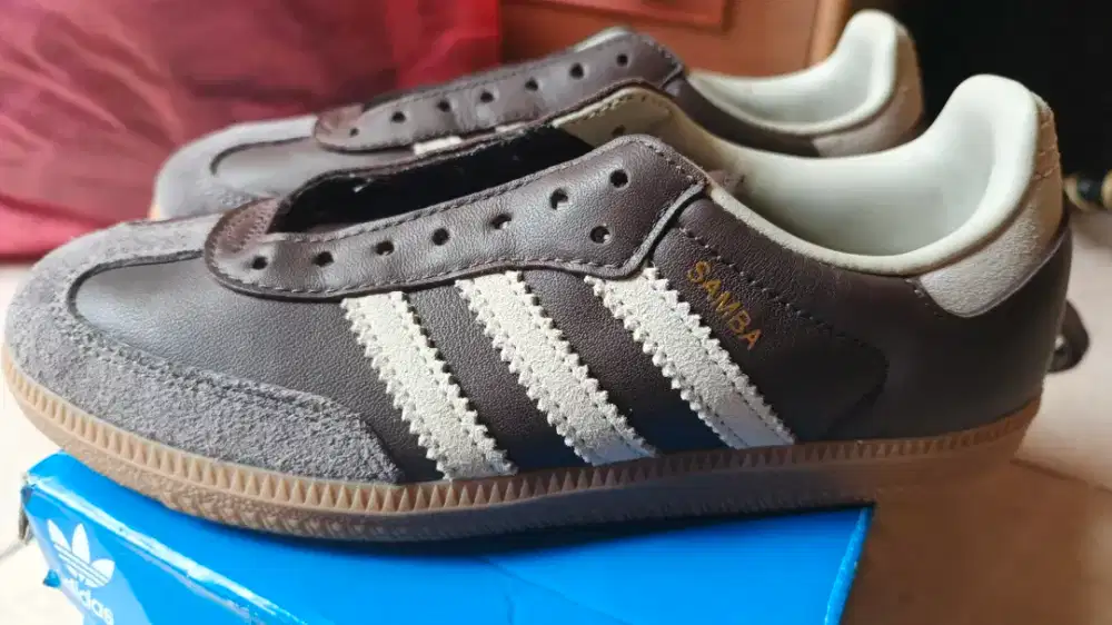 ADIDAS SAMBA OG BROWN/PUTRGE/GOLDMTMARRON/GRIMAS/ORMETA