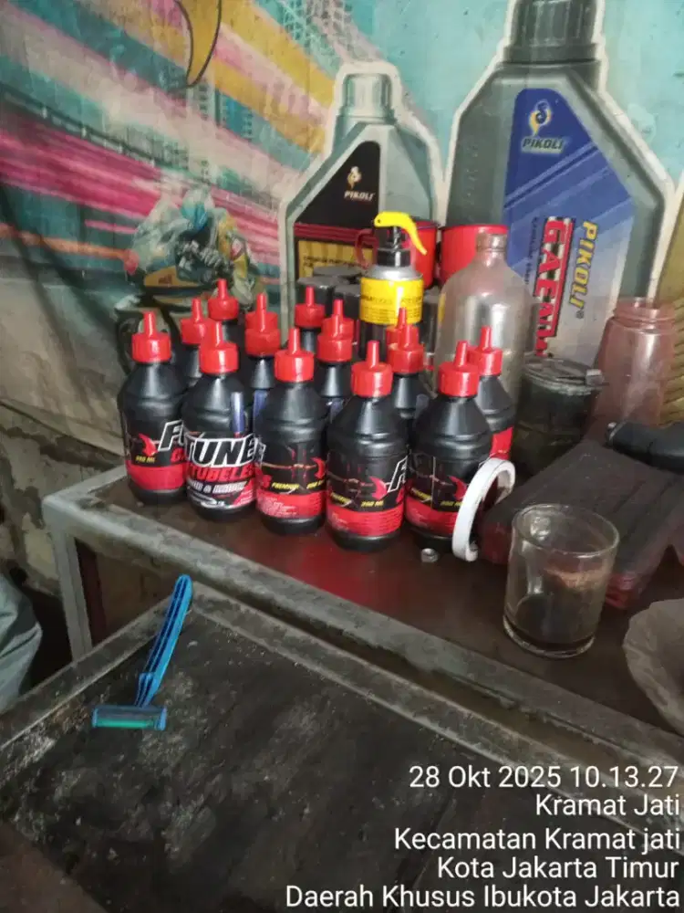 Cairan Ban Tubles Motor