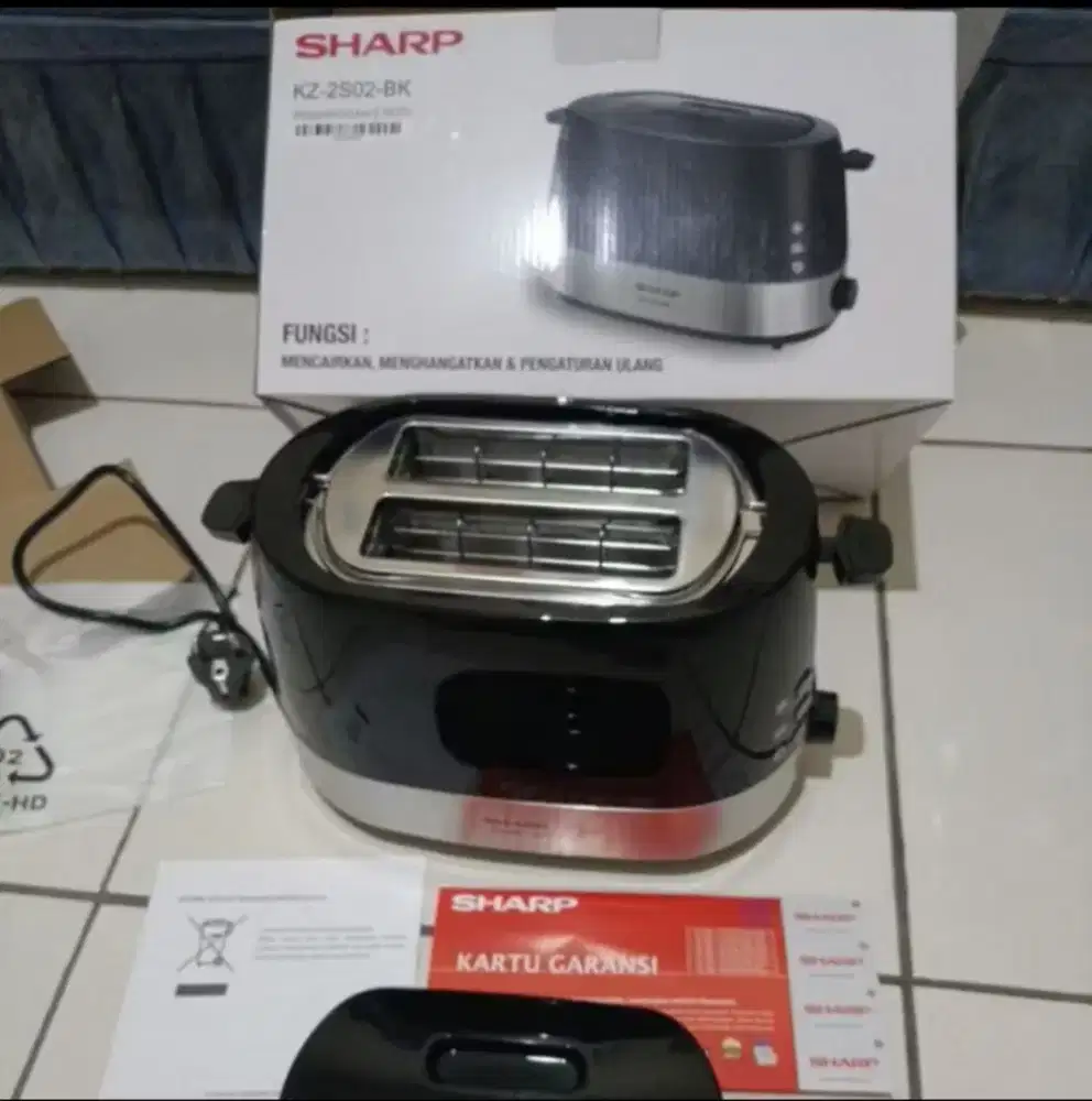 Dijual panggangan roti sharp Baru BELUM PERNAH DIPAKAI