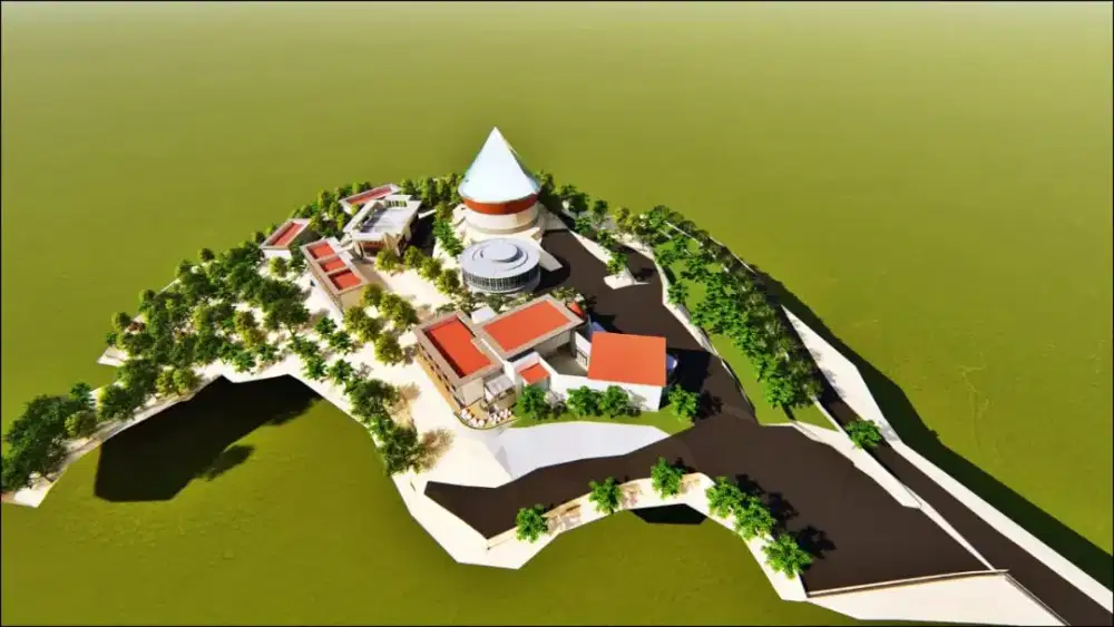 Lokasi premium lahan wisata patuk gunungkidul yogyakarta