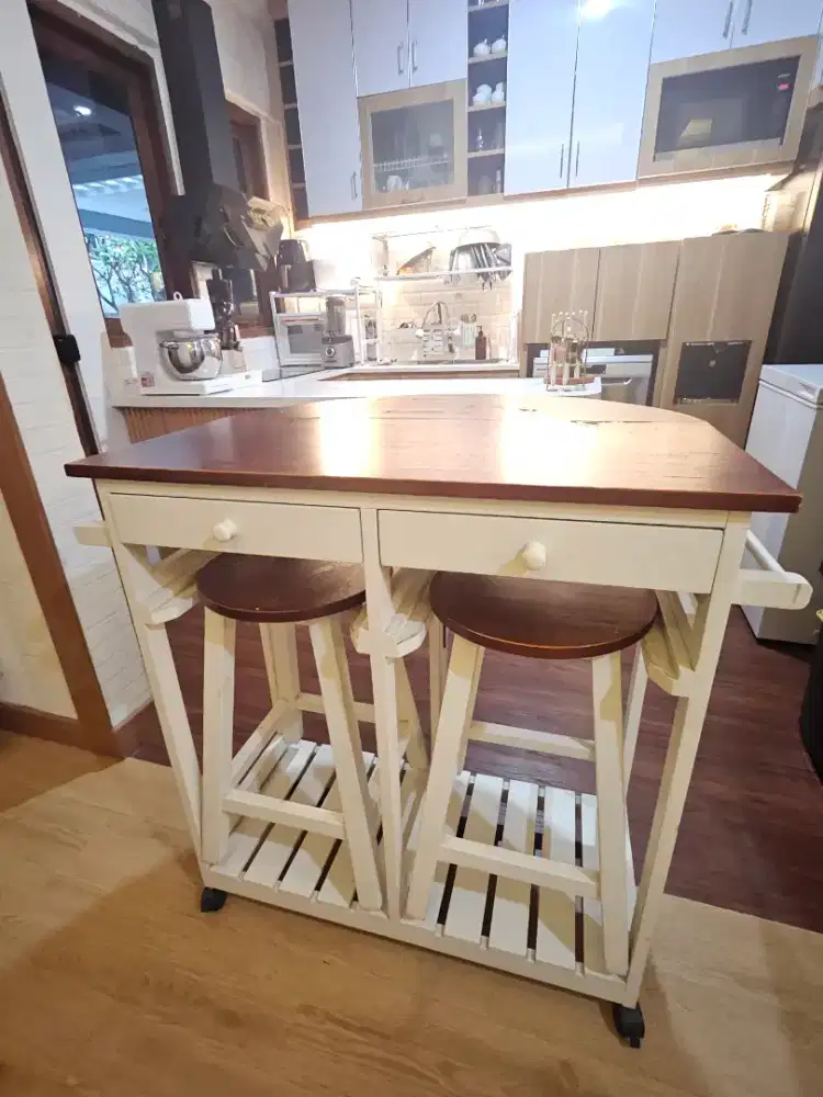 Meja Makan Set Portable SCANDIA