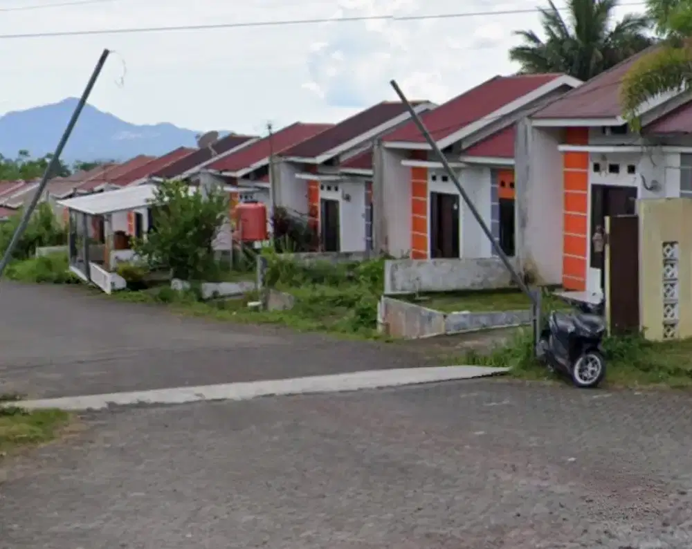 Perumahan murah depan pintu gerbang