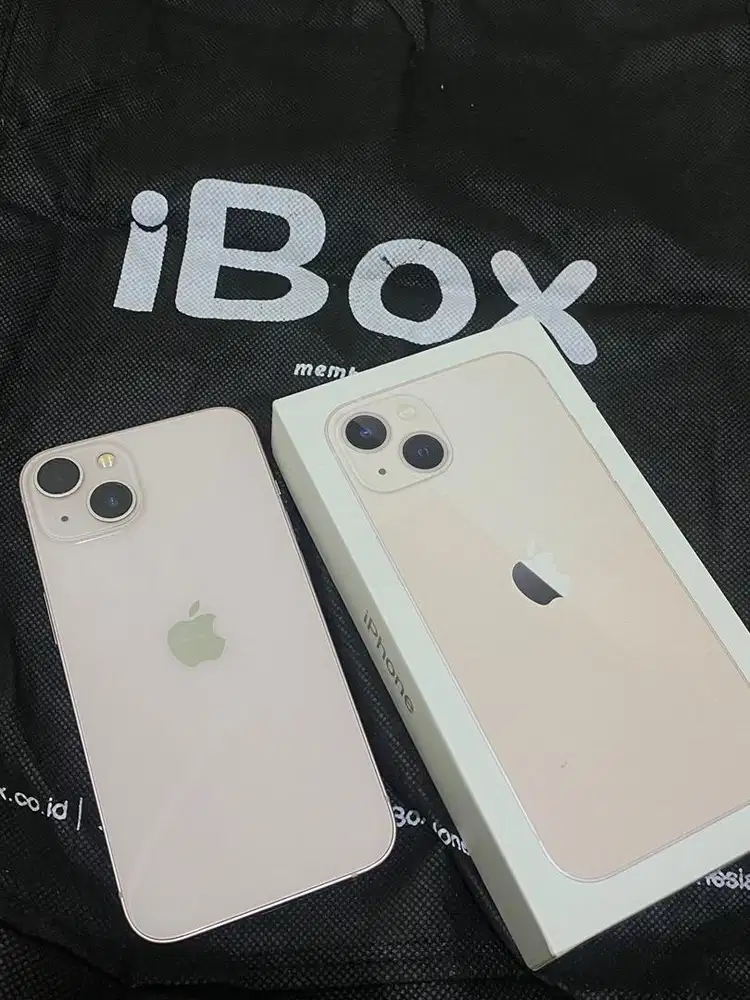 IPHONE 13 IBOX 128 GB MULUS MURAH