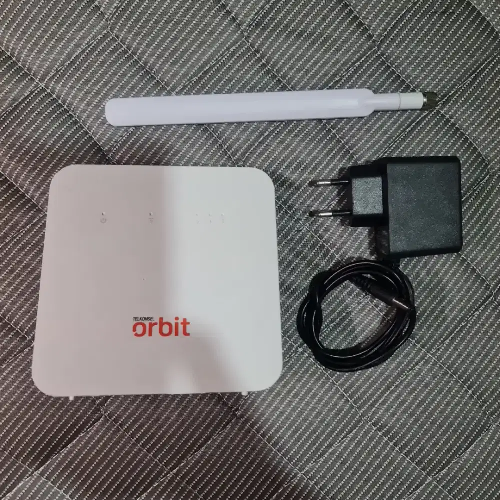 MODEM WIFI HUAWEI UNLOCK ALL OPERATOR 4G PORT LAN RJ45 plus Antena