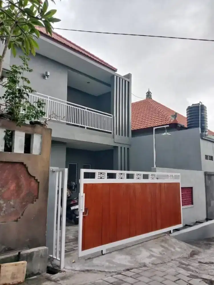 DI JUAL RUMAH BARU DI KEBO IWA UTARA PADANG SAMBIAN , BALI