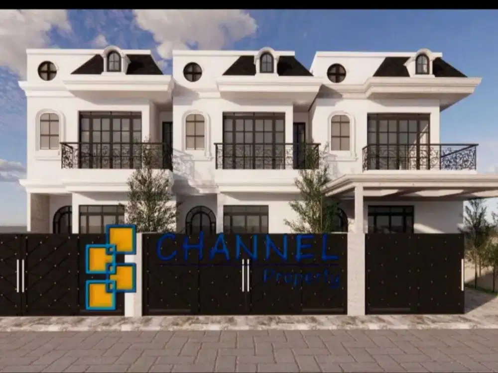 Jual Rumah Baru Regency melati mas Serpong Utara Tangsel, St