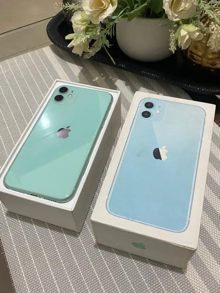 BU NET Iphone 11 128gb inter harga net