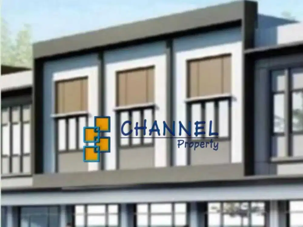 JUAL Ruko Siap Bangun Boulevard Villa Melati Mas