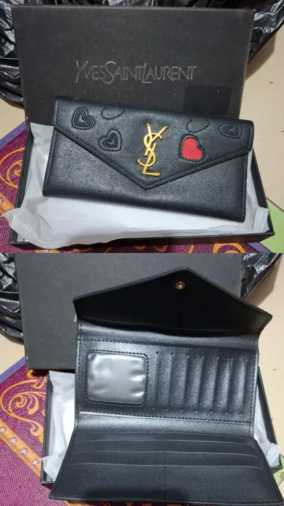 Dompet kulit ysl