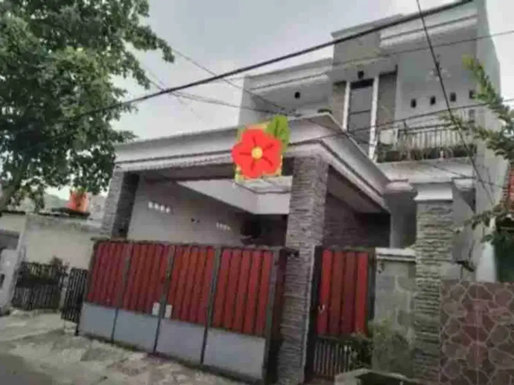 Rumah MEWAH siap huni komplek pondok bambu