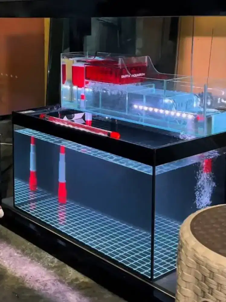 Filter Talang Kaca China Model