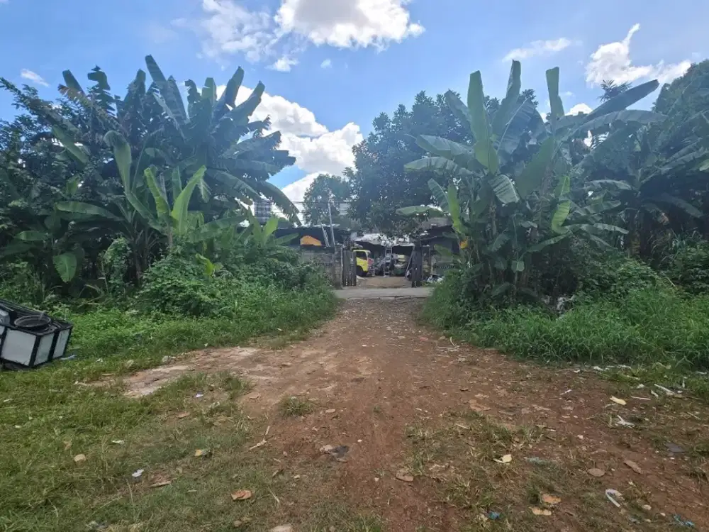 Tanah Dijual Kebagusan Raya Lokasi Super Strategis Cocok untuk Cluster Eksklusif Dekat Tol JORR
