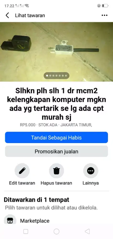 Slhkn plh slh 1 dr kelengkapan komputer atau sblh nya murah sj cpt