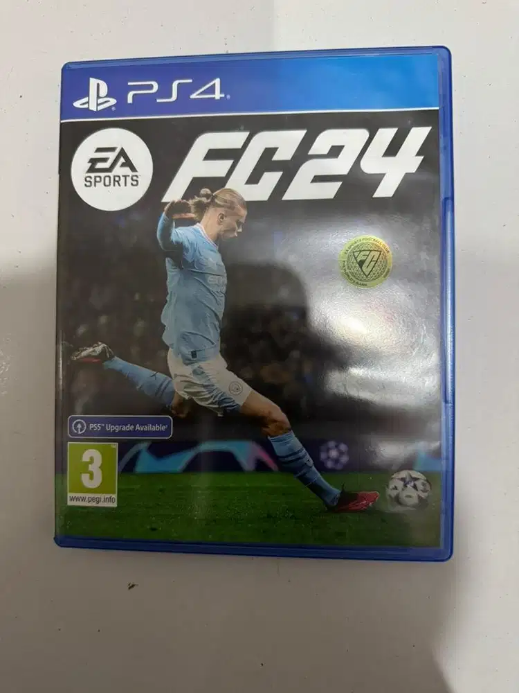 bd ea fc24 second
