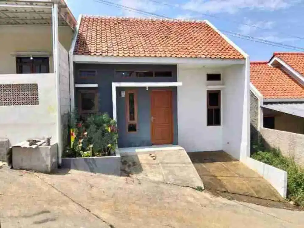 Rumah siap huni bebas banjir