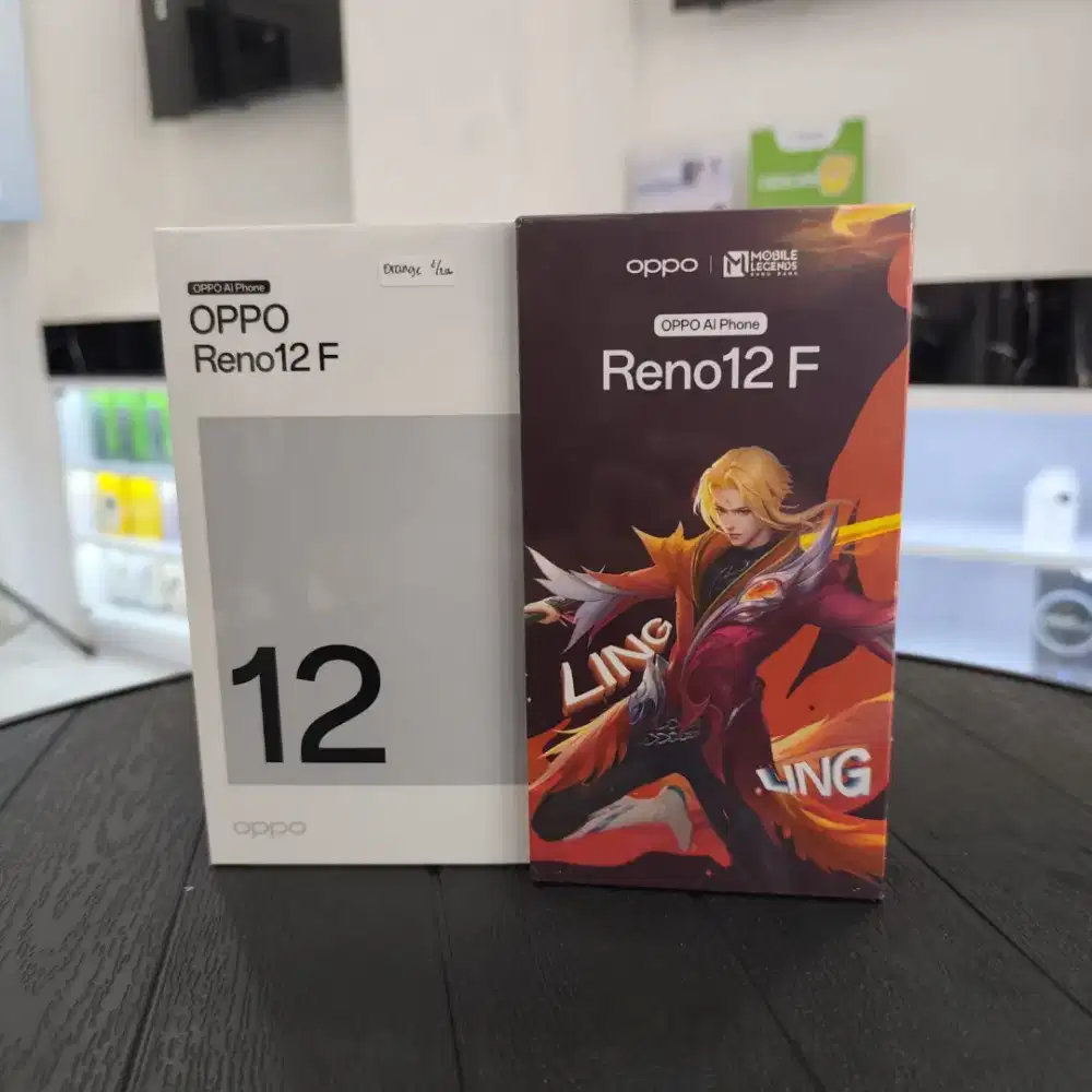 Oppo Reno 12F 8/256 Turun Harga