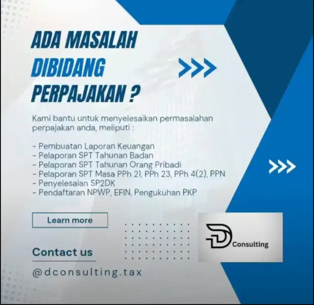 Konsultan Pajak dan Jasa Legalitas