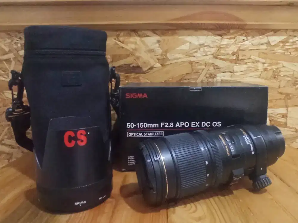 Lensa Sigma 50-150mm  f/2.8 for Canon