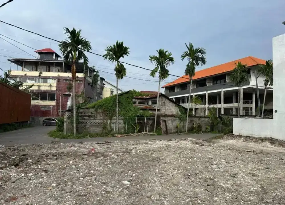 Tanah strategis 250m2 lebar 18mtr dkt raya utama gn sanghyang jl6mtr